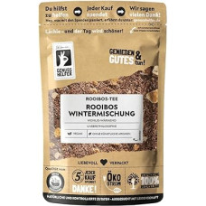 Bremer Gewürzhandel Rooibos arbatos žiemos mišinys, birus, idealiai tinka jaukioms akimirkoms ar atpalaiduojančiam poilsiui, 3 x 100 g