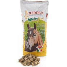 Guidolin Wafer Fioc 20 kg hay and concentrated feed in one for your horse