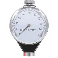 FELTECHELECTR Shore-härteprüfgerät d Durometer Einzelzeiger Härtemessgerät Härteprüfgerät Shore-sklerosemessgerät