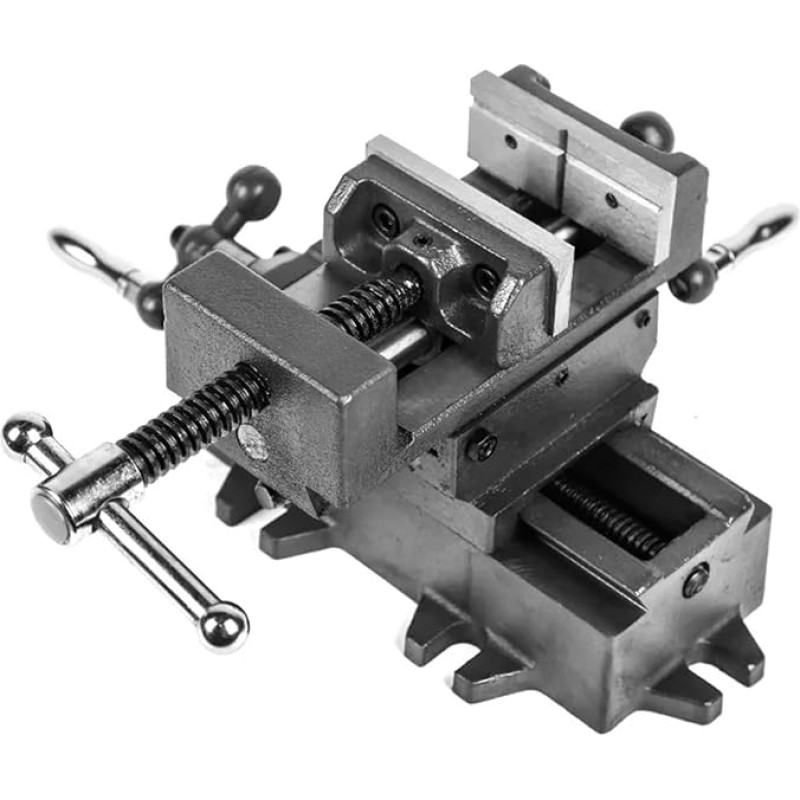 Stalo grąžtas, 3,25 colio skersinio slydimo spaustukas su pramoniniu stiprumu, skirtas staliniams ir gręžimo spaustukams, pakreipiamasis kampinis spaustukas grąžtams, elektriniai gręžimo įrankiai