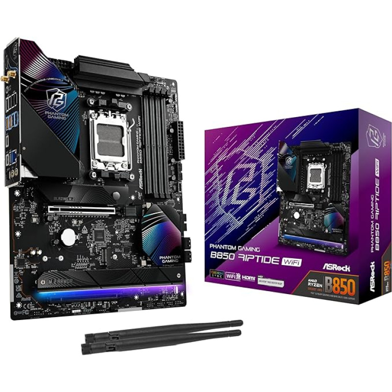 MB ASRock AMD AM5 B850 Riptide WiFi