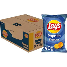 Lay's Peppers 20 x 40 g