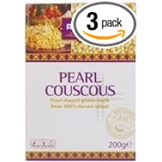 AlFez Pearl Couscous 200g 3 Packs