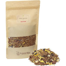FloraPharm Rooibo Tea Pearl of the Nile with Raspberry Currant Flavour, Fruity, Mild, Lovely, Caffeine-Free, 125g