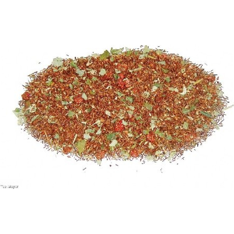 Braškių kremas Rooibos arbata 100g Kreminė Tee-Meyer