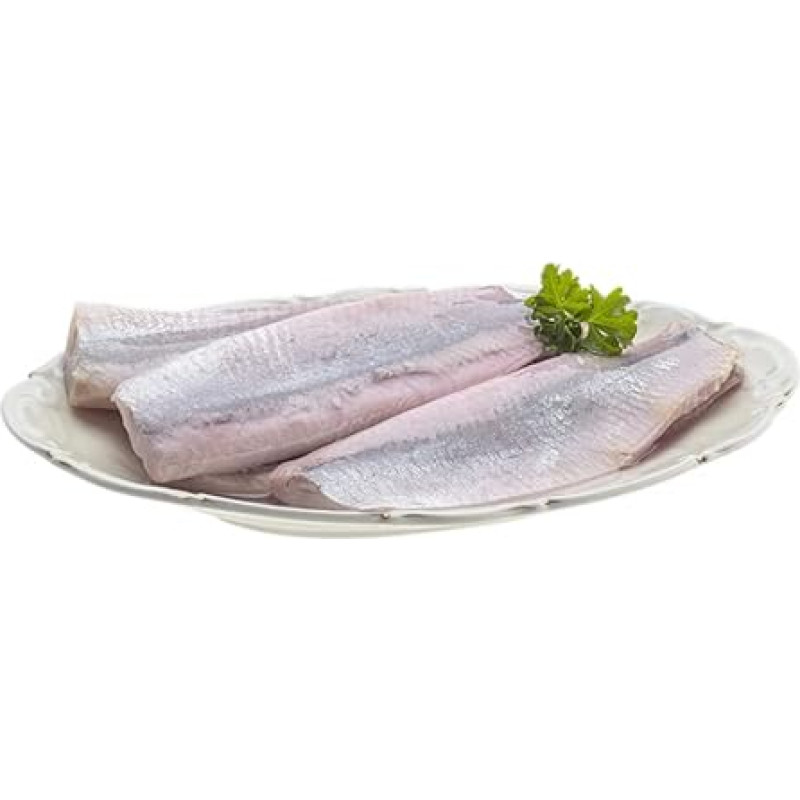 Klaassen Matjesfillets, Matjes filė, švelniai sūdyta, gryname rapsų aliejuje, 2250 g