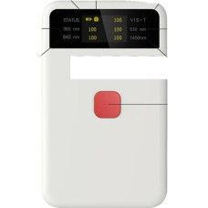ZKLGS Lichtdurchlässigkeit Messgerät, Tragbarer Transmissionstester, UV-, VL-, IR-Brillen-Transmissionsmessrät, Testnauigkeit ± 2 %, skirtas Solarfolie, Landwirtschaftsfolie, Fenster(25)