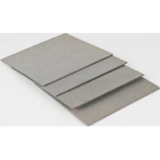 YHNNH Akytoji kobalto putplasčio plokštė elektromagnetiniam ekranavimui, garso sugėrimui ir šilumos laidumui, 1 vnt. (100 mm x 100 mm x 1 mm)