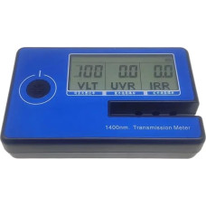 ZKLGS Lichtdurchlässigkeit Messgerät, Tragbares Fensterfolien-Transmissionsmessrät mit 1400 nm IR-Unterdrückung, UV-Blockierungsrate, Durchlässigkeit for sichtbares Licht, 0,1% Auflösung