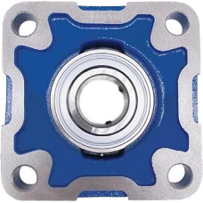 COSZWQDP 1/2PCS Sphärische Lager UCF204 UCF205 UCF206 UCF207 UCP208 UCF209 mit Sitz Lager(1PCS UCF210 50mm)