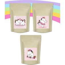 Quertee® - Vienaragių arbatos rinkinys - Vienaragių šeima - 