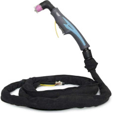 SUSEMSE Plasma Cutter Cutting Torch, AG60 WSD-60P Plasma Cutter Hose Package with Cable Connector, Pilot Arc Start Complete 60A, 3-7m (7m WSD60P Cutting Gun)