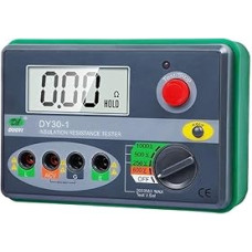 Kondensatorių testeris, skaitmeninis izoliacijos matuoklis, skirtas energijos tiekimo sistemoms, 500/1000 /2500, neardomas, 20 GΩ(DY30-1)