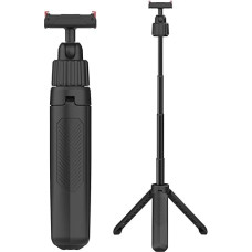 Osmo Action 5 Pro Tripod Stand with Magnetic Quick Release Extension Pole Mini 360 Selfie Stick for DJI Osmo Action 5 4 3 Accessories