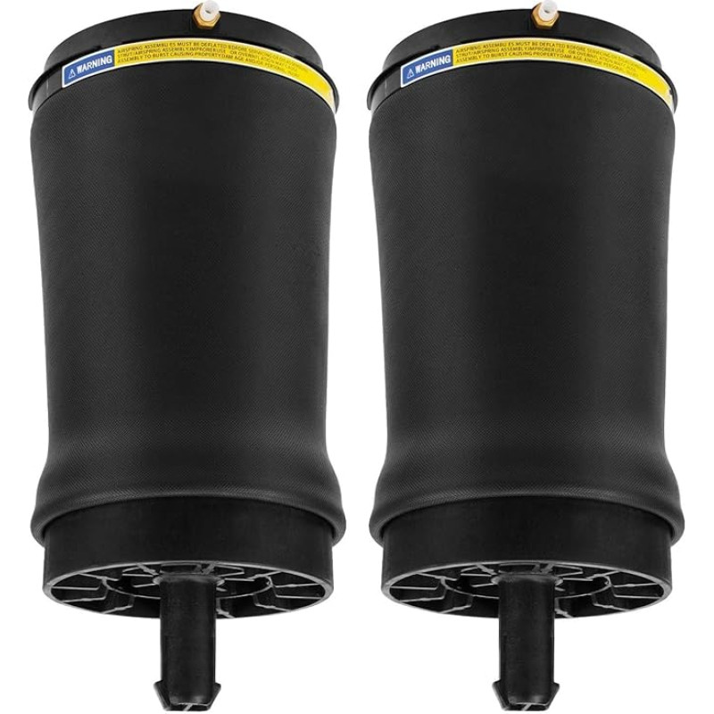 Federbalg Luftfederung Kompatibel Mit Land Für Rover Für Discovery 2016-2024 1 Paar Hintere Luftfedertasche Luftfederung Federtasche LR044853 LR052171