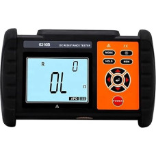 Resistance Tester, 6310A DC Low Resistance Tester DC Micro Ohmmeter Resistance Tester Contact Resistance Test, Insulation Resistance Tester