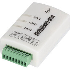 CAN USB adapteris Dviejų kanalų automatinis CAN magistralės analizatorius Pažangus konverteris Derintuvas J1939 Canbus analizatorius