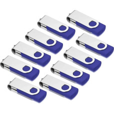 USB atmintinės 2 GB, 10 vnt. 