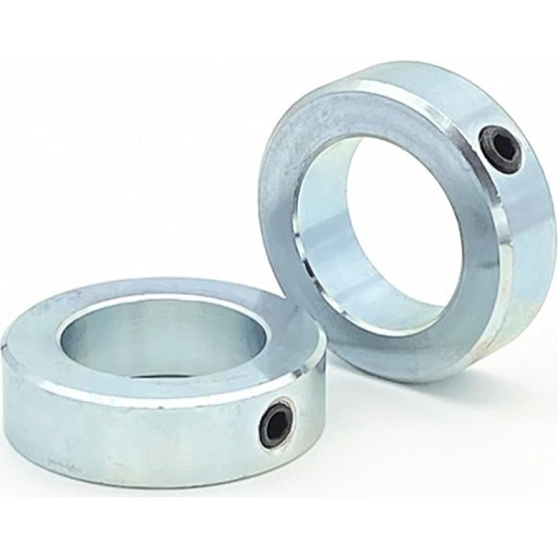 JOCCOS 1 elementas Anglinio plieno veleno manžetai, tvirtinimo žiedas, prisukamas, atraminis žiedas, vietos nustatymo žiedas, sagtis, kaklo spaustukas, slėgio žiedas (dydis: 18-32-14 mm M6)