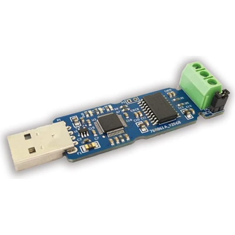 Vocdikficy CANable USB į CAN Canbus derintuvas analizatoriaus adapteris CAN-izoliuota versija CANABLE PRO