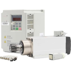 220 V 2,2 kW ER25 luftgekühlte Spindel 4 Stück Lager Keramik luftgekühlte Holzbearbeitung und 2,2 kW Wechselrichter(220v)