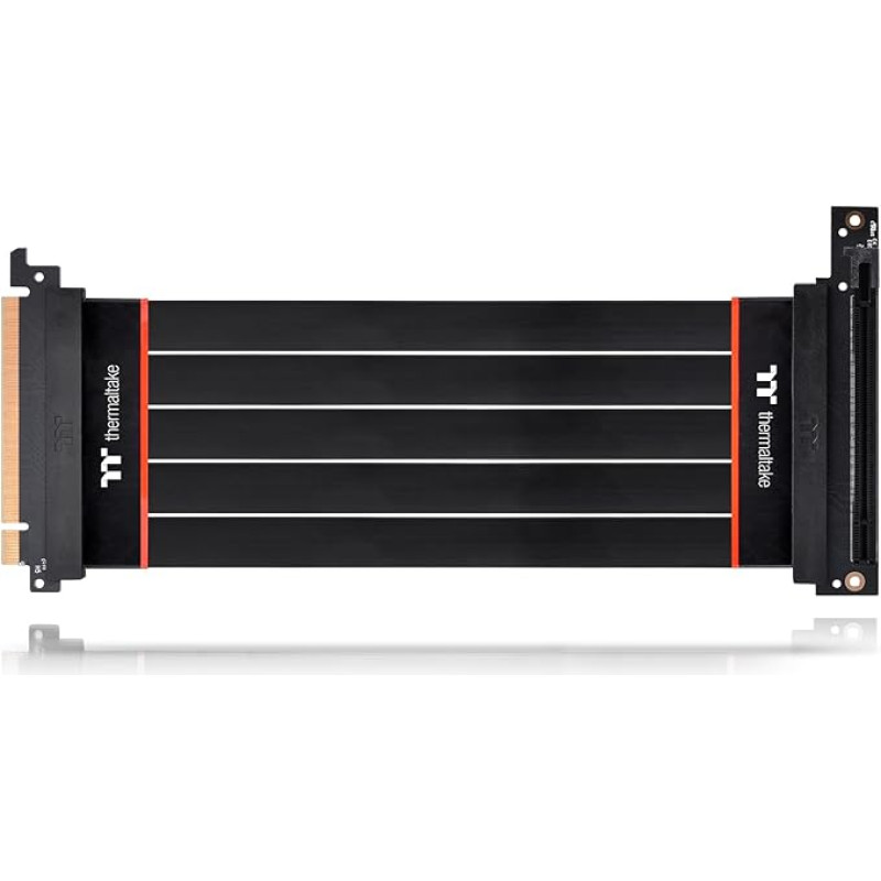 Thermaltake PCI Express plėstuvas 90° juodas PCI-E 4.0 16X 200 mm