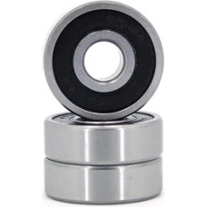 10 vnt. S6000RS S6001RS S6002RS S6003RS S6004RS S6005RS S6006RS S6007RS ABEC-5 Edelstahl Kugellager Doppel Gummi Abdeckung(S6007-2RS 35x62x14mm)