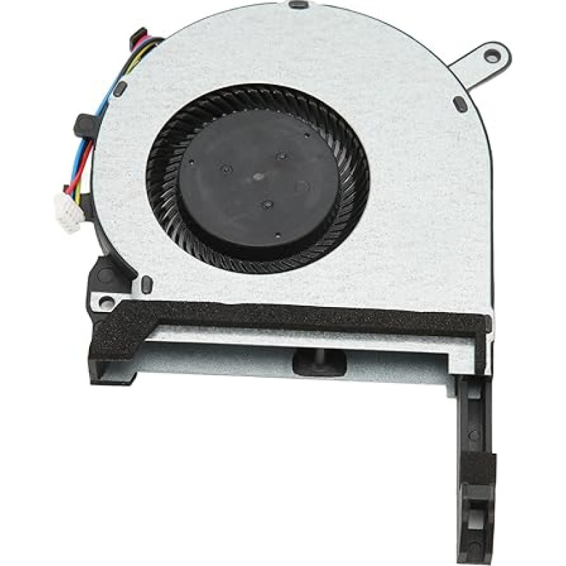 Nešiojamojo kompiuterio ventiliatorius, skirtas TUF Gaming A15 FA506 IV FA506IU FA506IH FX506IU FX506LH 4 kontaktų CPU GPU aušinimo ventiliatorius Mažas lengvas pakaitinis ventiliatorius ir pašalinamas, numatytoji vertė