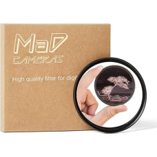 MaD 720 nm infraraudonųjų spindulių efekto filtras 72 mm skaitmeninio veidrodinio fotoaparato objektyvui