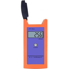 Beleuchtungsstärkemessgerät for tiefes UV-Licht (UVC) UV-Strahlungsmessung Leistungsüberwachung Genaue Messungen Kompakte Größe Hohe Präzision, Präzise, schnelle Reaktion
