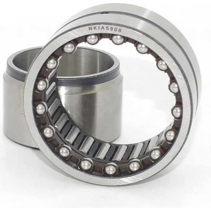 2 stücke NKIB5912 Kombiniert Nadellager Schrägkugellager 60x85x38mm Nadellager
