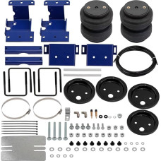 Federbalg Luftfederung Kompatibel Mit GMC Für Sierra 2500 3500 HD 2011 2012 2013 2013 2014 2015 Hinten Luftfederung Tasche Helfer Frühling Nivellierung Kit