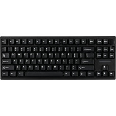 EPOMAKER P87 žaidimų klaviatūra su aliuminio 2.4G belaidžiu ryšiu, QMK/VIA programuojama mechaninė klaviatūra, 87% JAV 