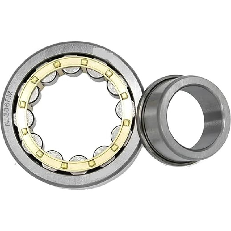 NJ 213 214 214 215 216 217 218 219 220 221 222 224 EM. Cilindrinis ritininis guolis (NJ213)