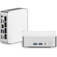 MAGICNUC AG1 Home Gaming Mini PC, Core i5-12600H 32GB DDR4 1TB PCIe 4.0 SSD, Thunderbolt 4, Dual HDMI 2.0, WiFi 6, BT 5.2, Miniature Computer, Compact, Mini PC