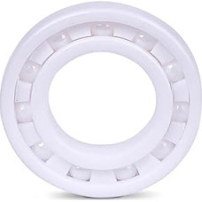 4/10 Stück 6001 12 * 28 * 8 mm Vollkeramiklager Keramikkugellager 12 × 28 × 8 mm (10 vnt.)