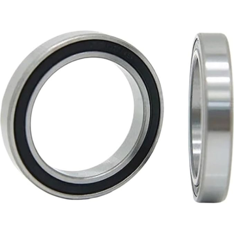 VQRINWIEL 10 Teile/los 6815-2RS 6815RS 75 * 95 * 10mm Doppel Gummi Abdeckung Dünne Wand Abearing Rillen Kugellager 75x95x10mm