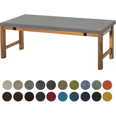 Aselbia Bench Cushion, Seat Cushion, 100 x 30 x 5 cm, Washable, Non-Slip Bench Cushion, Comfortable Bench Cushion for Bench, Windowsill, Garden Furniture, Patio, Indoor, Dark Grey