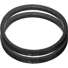tiekimo žemėlapis 2 vnt. A15 arba 4L170 klasikinių suvyniotų guminių V formos diržų pakuotė 382 mm ilgio