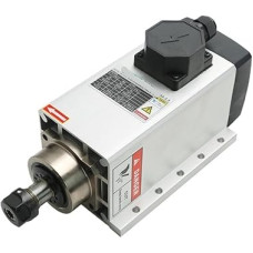 3,5 KW ER20 luftgekühlter Spindelmotor 220 V 380 V Flansch 4 Lager(3.5kw 220V)