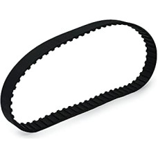 Dantytasis diržas uždaras T5, plotis 10 mm, ilgis 240 mm / 48 dantys