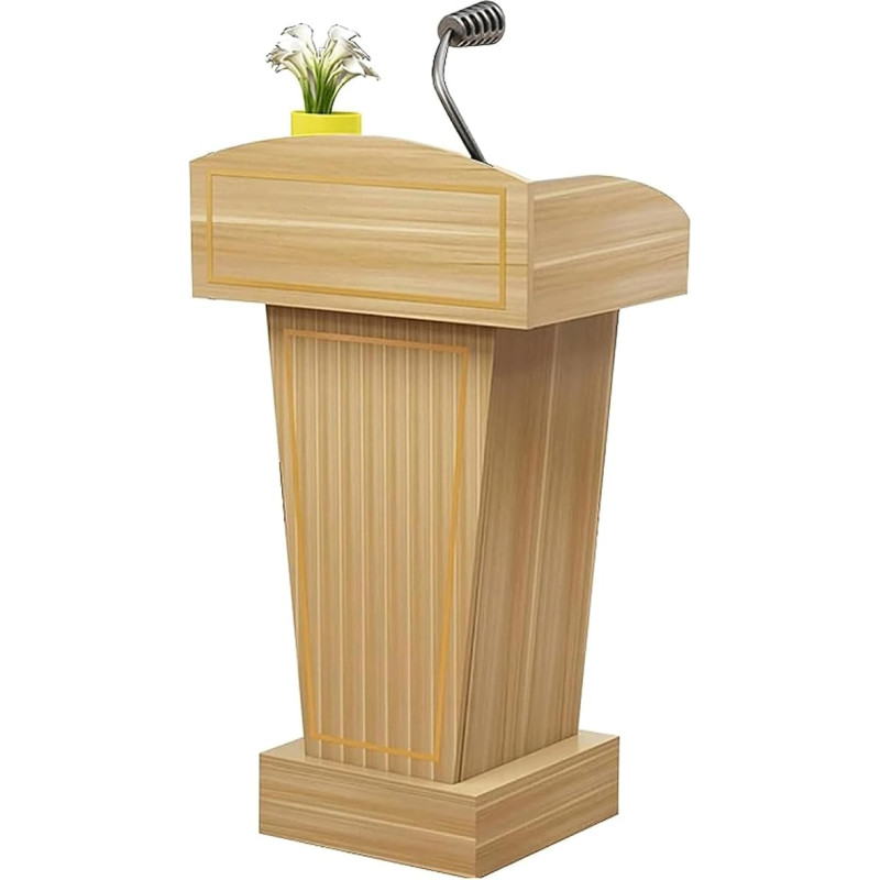 Stehendes Rednerpult, Rednerpulte Bodenstehende Podien mit offenem Stauraum Podiumsständer(E)