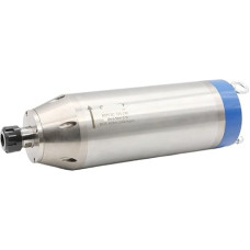 5,5 kW ER25 CNC verpstės variklis, aušinamas vandeniu 380 V/220 V kintamosios srovės 4 guoliai Didelis greitis (medžio apdirbimas 220 V)