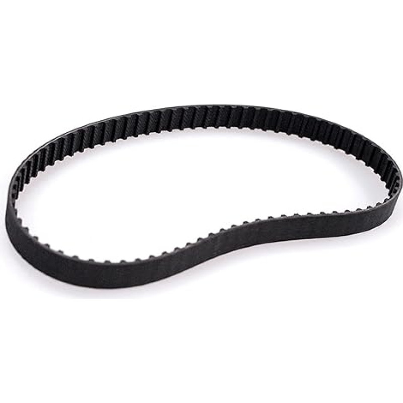 DAVBIR XL paskirstymo diržas 148/150/152/154/156/158/160/162/164/166XL Guminis paskirstymo diržo skriemulys, 10 pločio, uždaro paskirstymo diržo tobulumas (Dydis: 152XL, Spalva: 5vnt. - 6,4 mm)