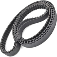 MTMXALBBR 2 STÜCKE T5 zahnriemen Lp = 900 950 955 970 980 990 1000 1010 1020 1030 1035 1045 1050 1060 Breite 15-30mm Gummi leisurely (T5-1050-(210 dantų),20mm)