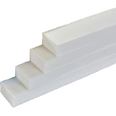 MOTTK Didelio tankio apdailos putos, atminties putų pagalvė, sėdynės pagalvėlė, putų blokai amatams, baldų apmušalams, lovos tarpų užpildas, putų atramos pagalvėlė (200 x 15 x 15 cm)