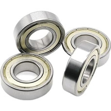 2 vnt. 6005ZZ 25x47x12 mm gilių griovelių chromuoto plieno guolis ABEC-7 didelio tikslumo guolis 6005Z 6005 Z ZZ