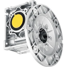 VAYEODEYU Untersetzungsgetriebe, NMRV030 Schneckengetriebe 63B14 Flansch 11mm Eingangswelle 14mm Ausgangswelle 90mm Flansch Mehrere Verhältnisse (2 dienos 2:01:00)