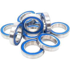 SBPVBBVJQ 6802RS guolis 10 vnt. 15x24x5 mm ABEC-7 Hobby elektrinis RC automobilis 6802 RS 2RS rutuliniai guoliai 6802-2RS