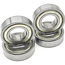 6003ZZ 17x35x10mm Rillenkugellager 6003ZZ Kugellager 6003 EMQ 2 STÜCKE